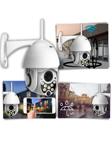 Caméra de surveillance Wifi pas cher 