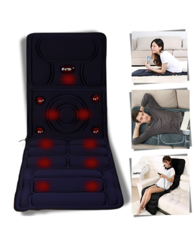 Matelas de massage thermothérapeutique pour le corps entier l'achat 