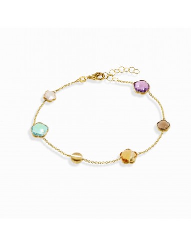 Venezia Multi Color Flower Bracelet Paris Déstockage Promo