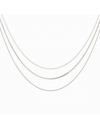 Textured Layering Necklace Comparez et commandez 