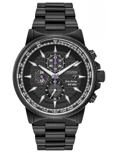 Black Panther Citizen Eco Drive Watch en ligne