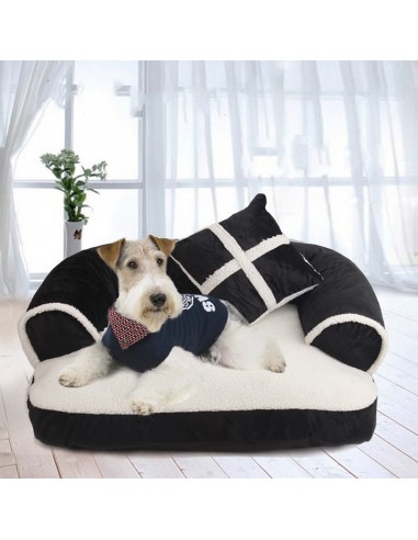 CANAPÉ ANTI-STRESS CONFORTABLE POUR CHIEN| TOPCANAP™ Pour