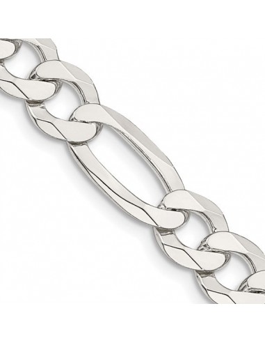 925 8.5inch 8.5mm figaro Bracelet pour bénéficier 