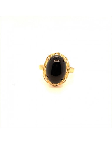 10k Ladies/Womens Onyx Ring votre