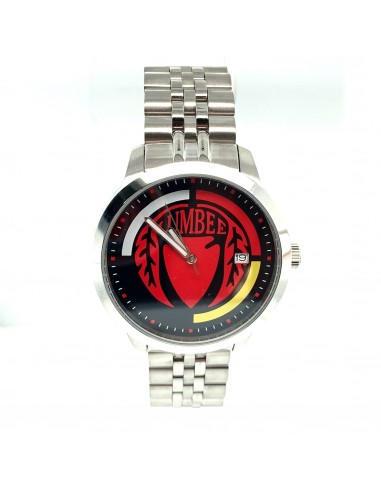 Lumbee Legacy Watch Mens Tribal - Stainless -Silver Tone votre