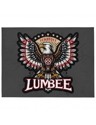 Lumbee Eagle Throw Blanket votre