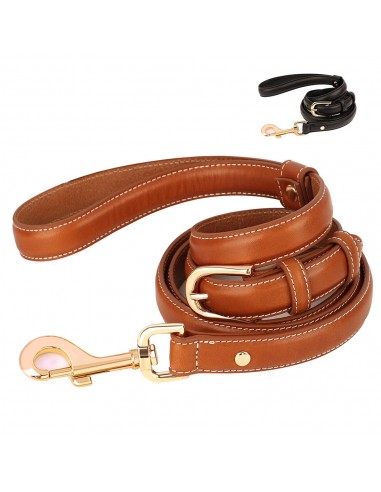 Laisse en Cuir Réglable Chien Toutes les collections ici