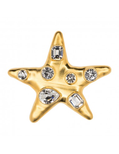 Jackie Onassis Crystal Star Pin plus qu'un jeu 